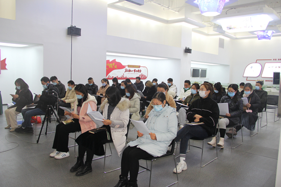 新形势、新篇章、新方向 ——建华文创集团召开2021总结表彰大会