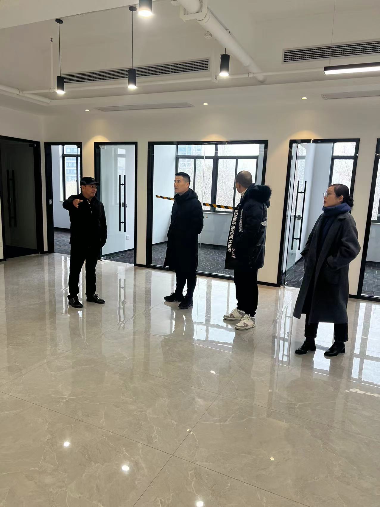 凝心聚力抓项目，奋力冲刺开门红——建华文创集团领导班子开展节后项目考察工作